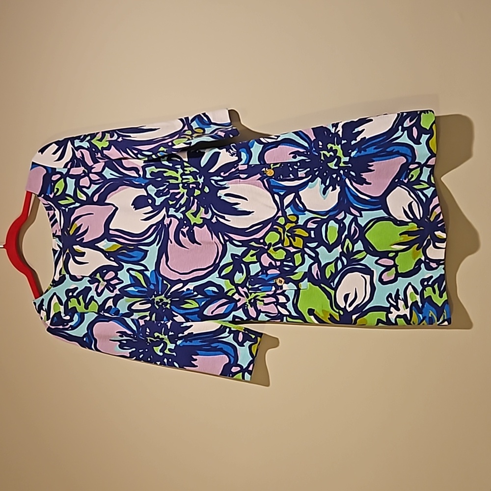 VGUC Size M Lilly Pulitzer Catwalk Charlene Dress